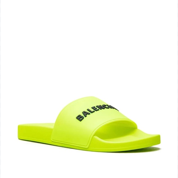 Balenciaga Men Pool Slides - Picture 1 of 7